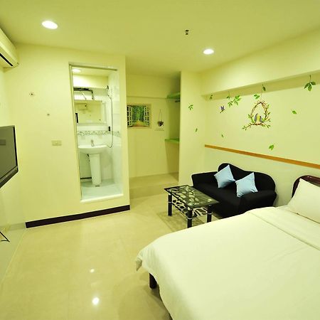 Hotel Ezbookers Dunhua Taipéi Exterior foto
