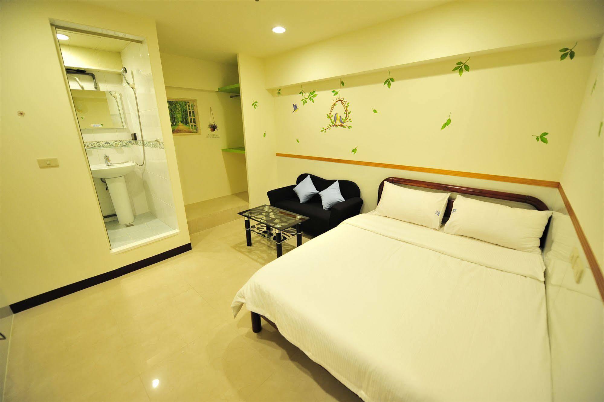 Hotel Ezbookers Dunhua Taipéi Exterior foto