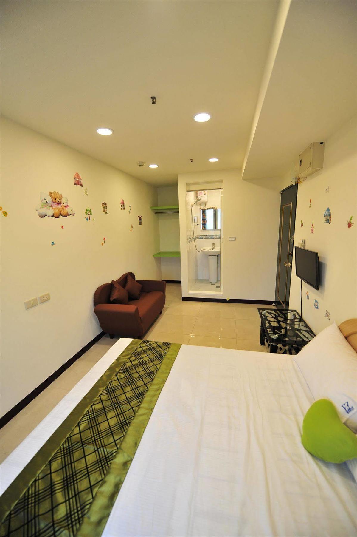 Hotel Ezbookers Dunhua Taipéi Exterior foto