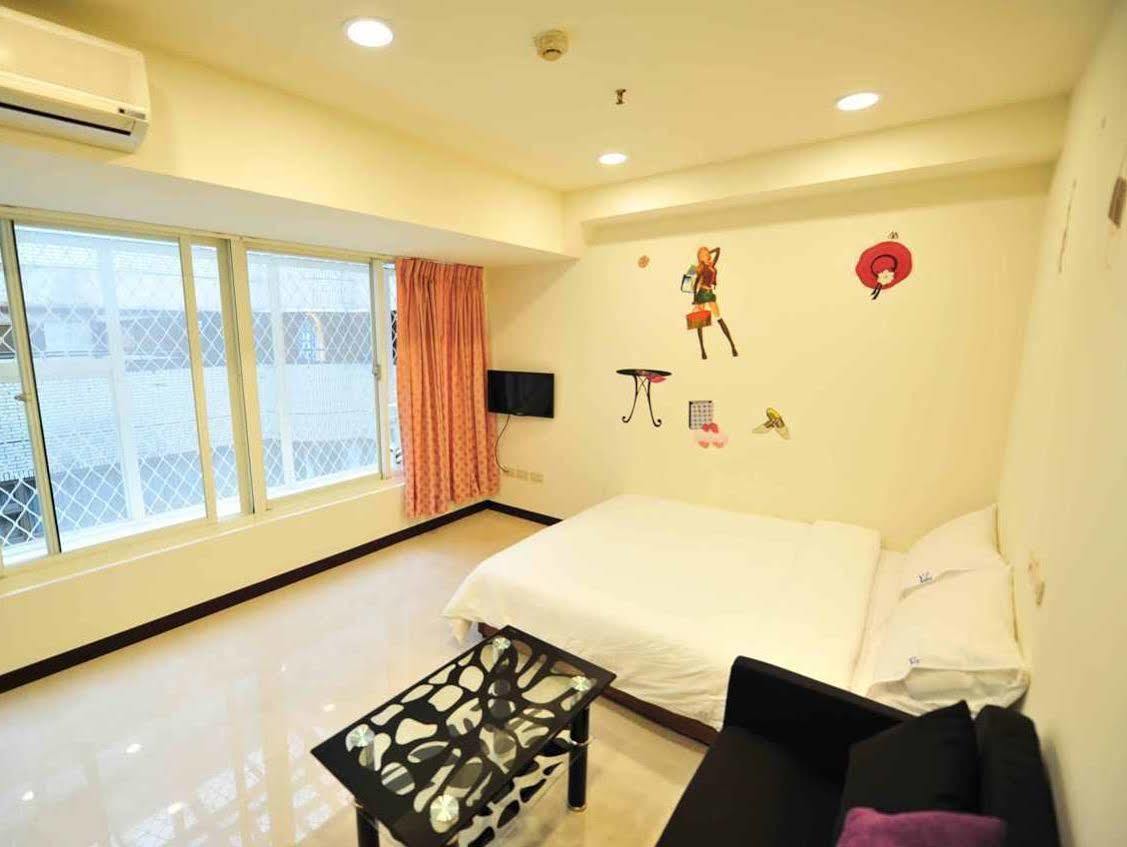 Hotel Ezbookers Dunhua Taipéi Exterior foto